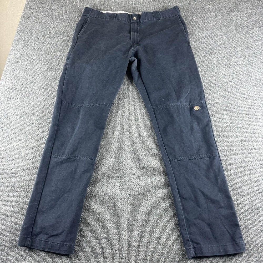 Dickies Slim Straight Jeans in Navy